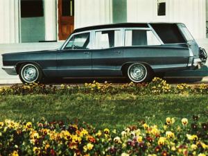 Pontiac Consort Combination by Superior 1966 года